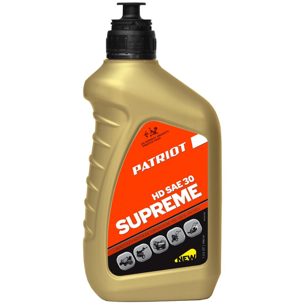 850030598 — Масло 4-х тактное Patriot Supreme HD SAE 30 PATRIOT