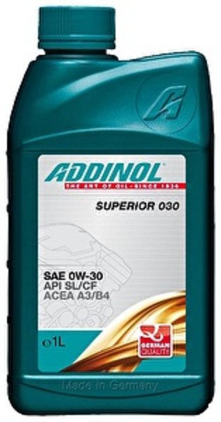 4014766072672 — Масло моторное 0W-30 Синтетическое  ADDINOL