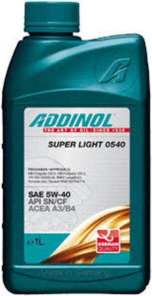 4014766072719 — Масло моторное 5W-40 Синтетическое  ADDINOL