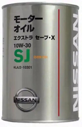 KLAJ210301 — Масло моторное 0W-30 Полусинтетическое  NISSAN