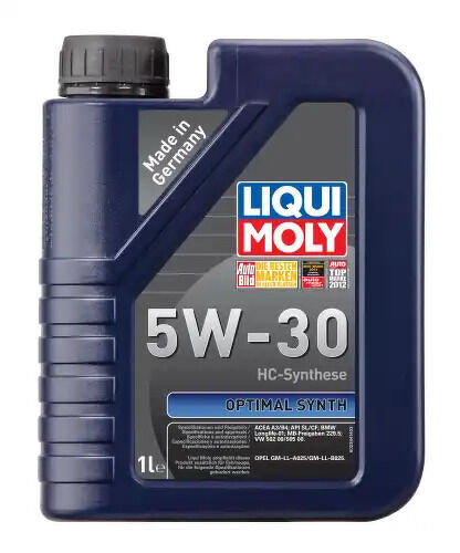 2344 — Масло моторное 5W-30 Синтетическое  LIQUI MOLY