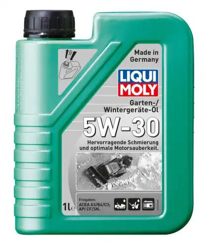 1279 — Масло моторное 5W-30 Гидрокрекинговое садовая 4Т LIQUI MOLY