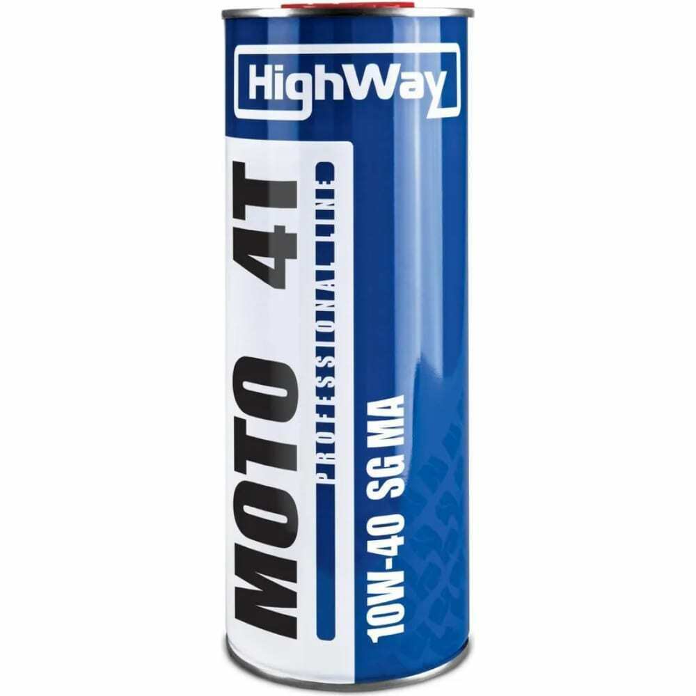 10015 — Масло моторное 10W-40 Полусинтетическое  HIGH WAY
