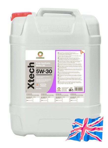 XTC20L — Масло моторное 5W-30 Полусинтетическое  COMMA