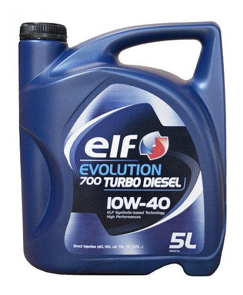 RO203700 — Масло моторное 10W-40 Полусинтетическое  ELF