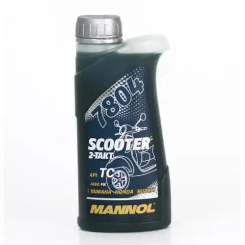 1998 — Масло моторное 20W Полусинтетическое для мото 2Т MANNOL