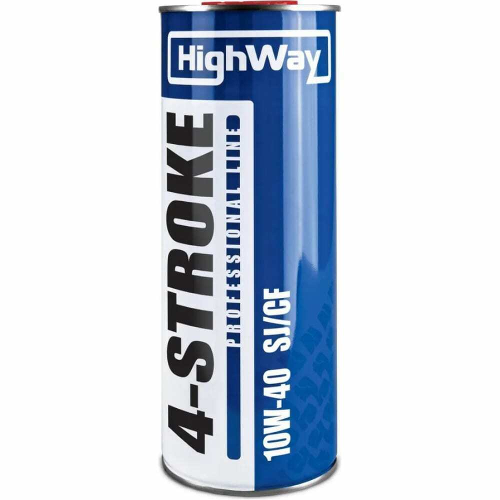 10017 — Масло моторное 10W-40 Полусинтетическое  HIGH WAY