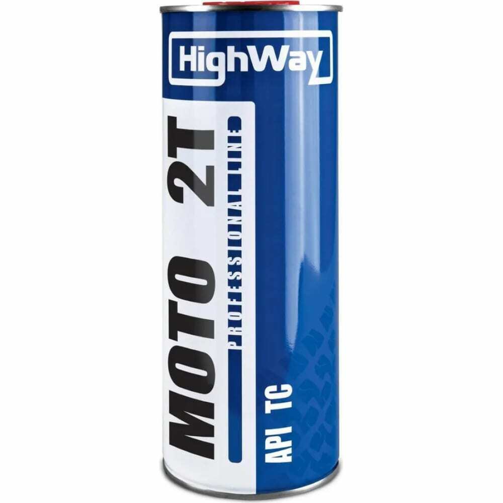 10011 — Масло моторное 5W-50 Полусинтетическое  HIGH WAY