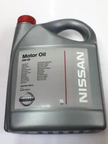 KE90090040 — Масло моторное 5W-40 Синтетическое  NISSAN