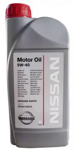 KE90090030 — Масло моторное 5W-40 Синтетическое  NISSAN