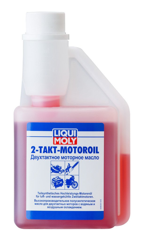 8036 — Масло моторное   садовая 2Т LIQUI MOLY
