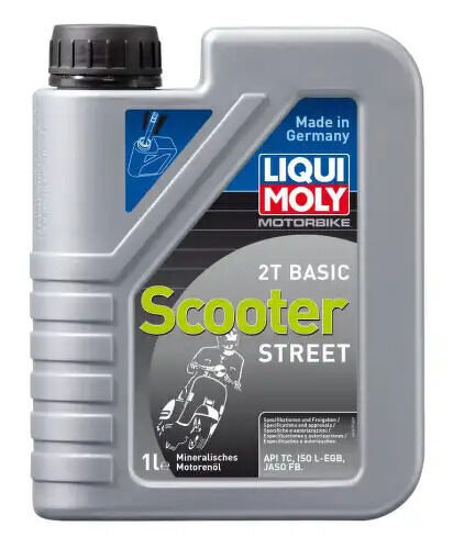 8068 — Масло моторное 20W Минеральное для мото 2Т LIQUI MOLY