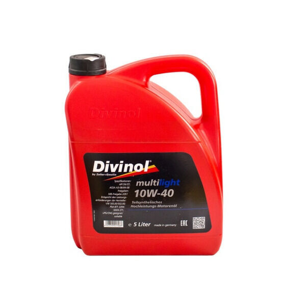 49610K007 — Масло моторное 10W-40 Полусинтетическое  DIVINOL