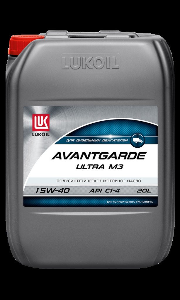 3187428 — Масло Авангард УЛЬТРА М3 15W40 20л Р LUKOIL