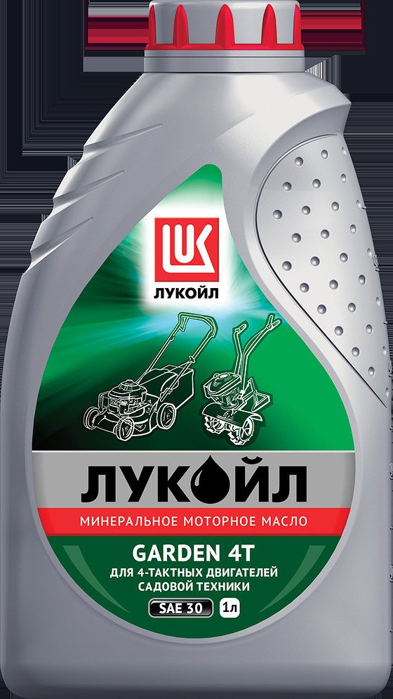 1668254 — Масло моторное 20W Минеральное садовая 4Т LUKOIL