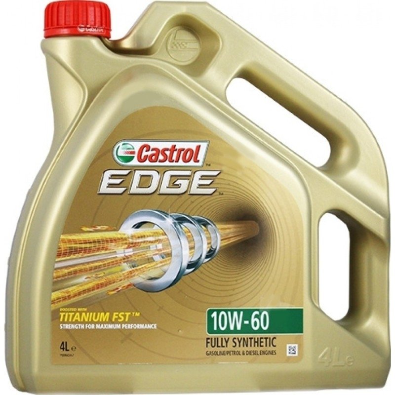 1536DB — Масло моторное 10W-60 Синтетическое  CASTROL