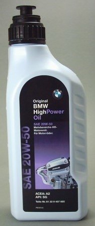 81229407685 — Масло моторное 20W-50 Полусинтетическое  BMW