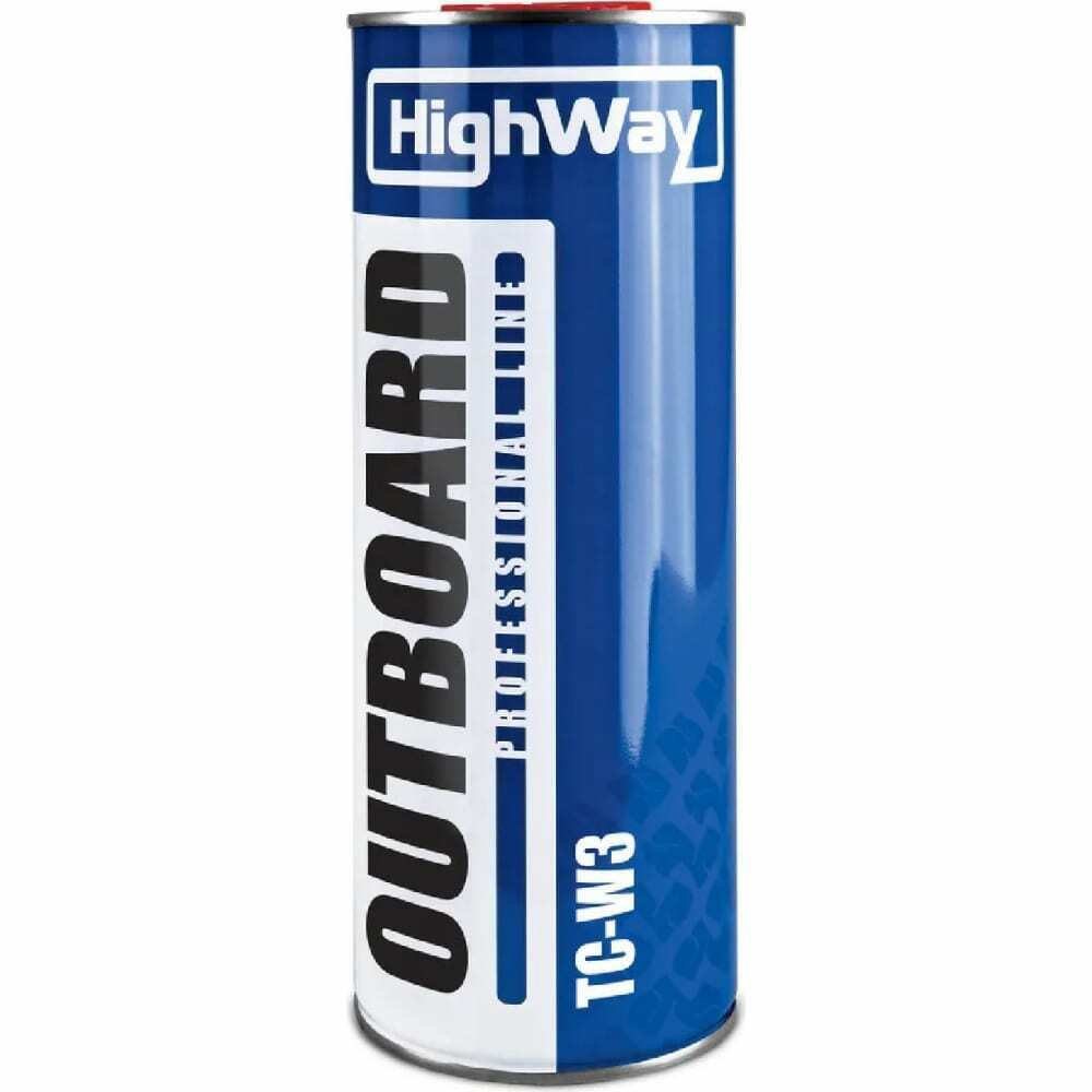 10012 — Масло моторное 5W-50 Полусинтетическое для лодки 2Т HIGH WAY