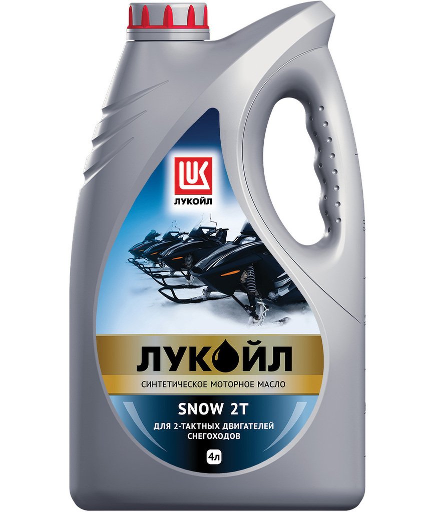 3131849 — Масло моторное 5W-50 Синтетическое для снегохода 2Т LUKOIL