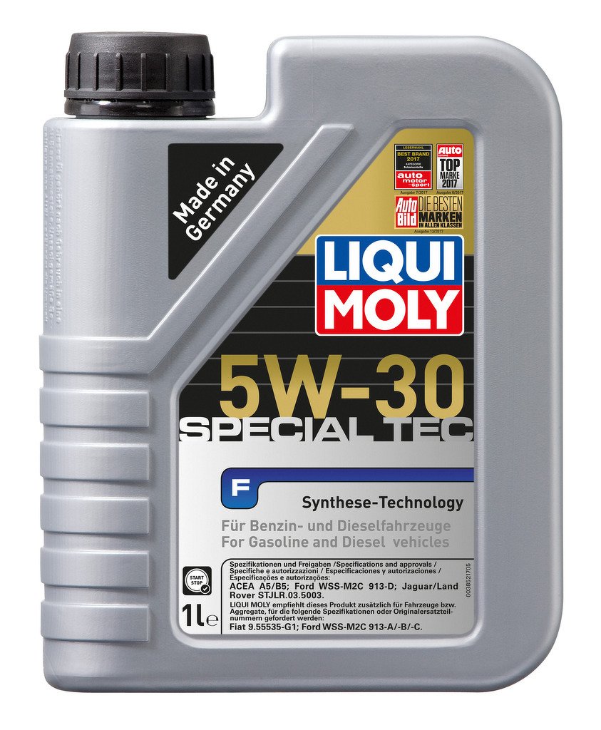 8063 — Масло моторное 5W-30   LIQUI MOLY