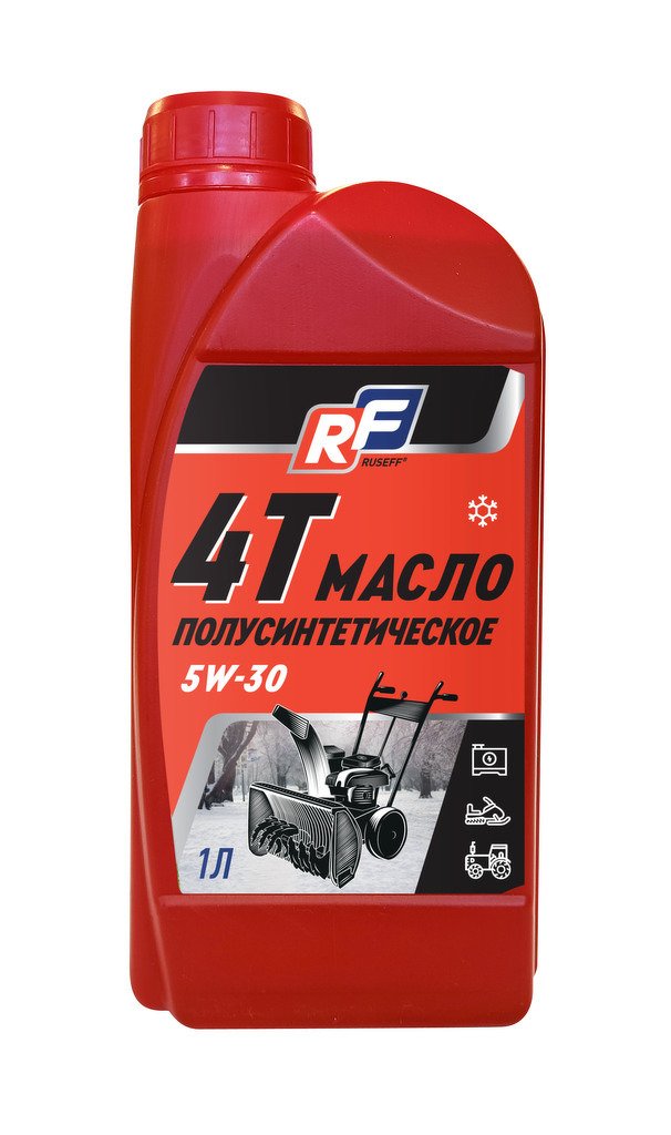 19757N — Масло моторное 5W-30 Полусинтетическое  RUSEFF