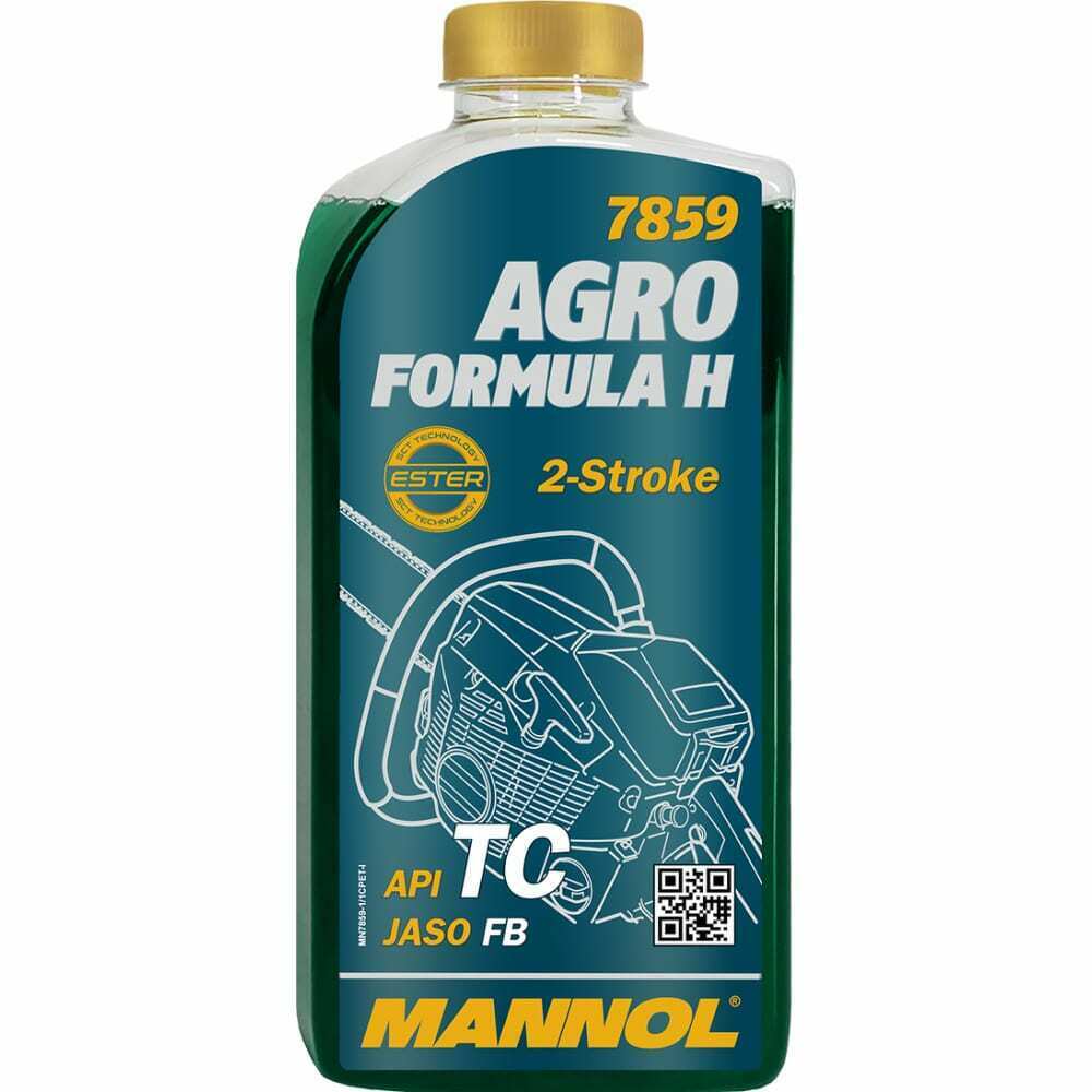 1987 — Масло оторное MANNOL