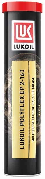 1457655 — Лукойл ПОЛИФЛЕКС ЕР 2-160 (0.4L) смазка! пластичная картуш 0.4L LUKOIL