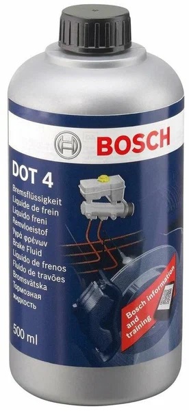 1987479106 — Жидкость тормозная дот4пу BOSCH