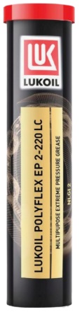 3233425 — Смазка лукойл полифлекс ер 2220 LC картуш 0,4л LUKOIL