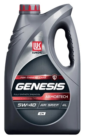 3473441 — Масло Genesis Armortech CN 5W40 SN 4л синт LUKOIL