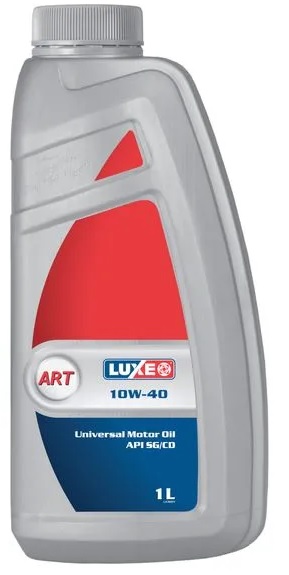 359 — Масло моторное минеральное LUXE