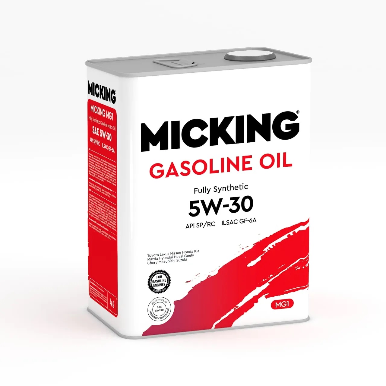 AM2128 — Масло моторное 5W-30 Синтетическое  MICKING
