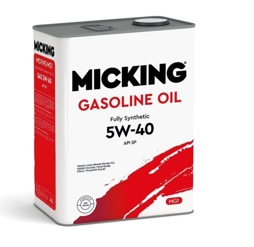 AM2134 — Масло моторное 5W-40 Синтетическое  MICKING