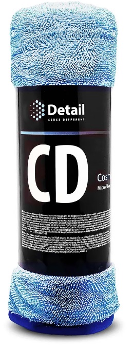 DT0352 — Микрофибровое полотенце для сушки кузова CD "Cosmic Dry" 60*90 см DETAIL