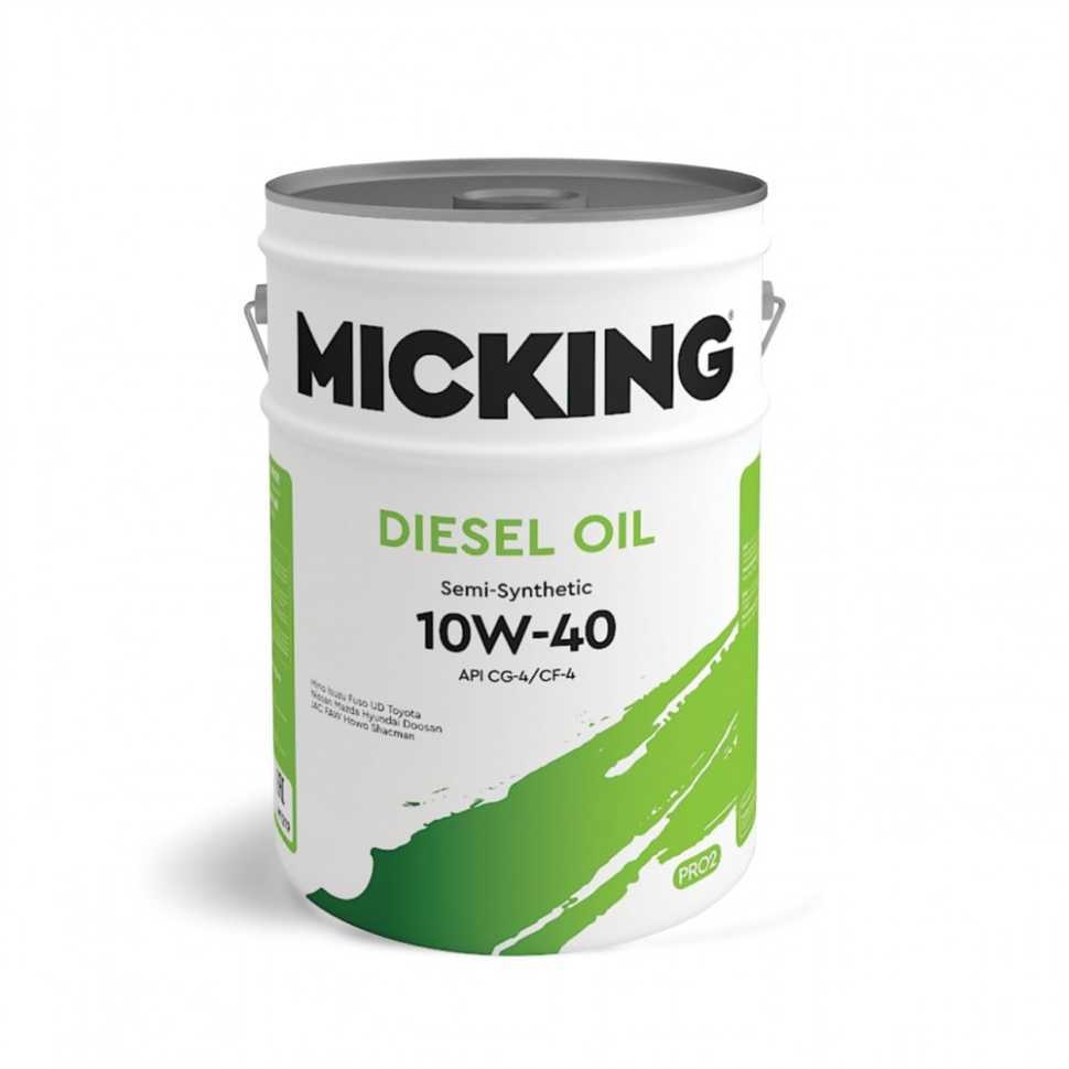 M1203 — Масло моторное 10W-40 Полусинтетическое  MICKING