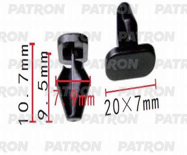 P370219 — Крепеж (клоп) PATRON