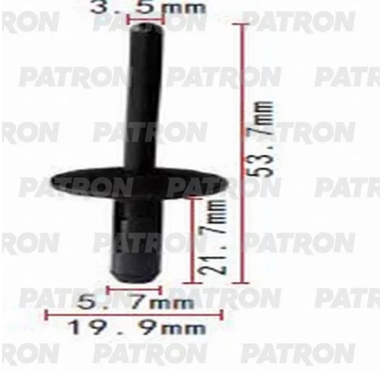 P370984 — Заклёпка PATRON