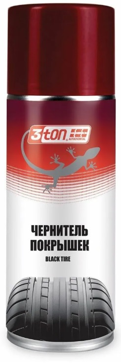 TC534 — Чернитель шин (0,52л.) 3TON