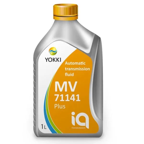 YCA121001P — YCA12-1001P Масло трансмиссионное YOKKI IQ ATF D-VI, для автоматических коробок передач YOKKI