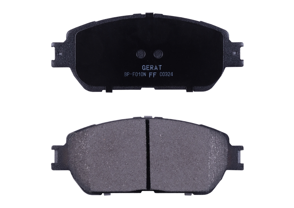 BPF010N — Тормозные колодки (передние) Normal GERAT