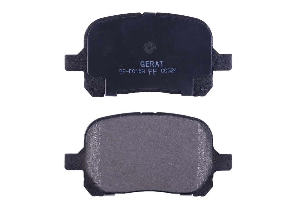 BPF015N — Тормозные колодки (передние) Normal GERAT