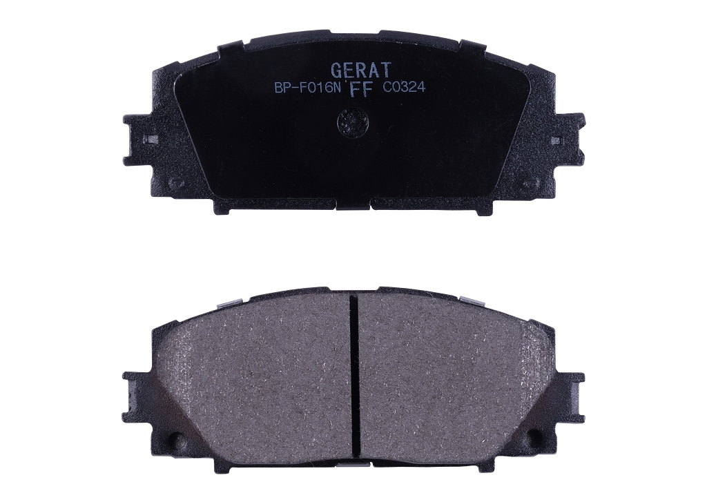 BPF016N — Тормозные колодки (передние) Normal GERAT