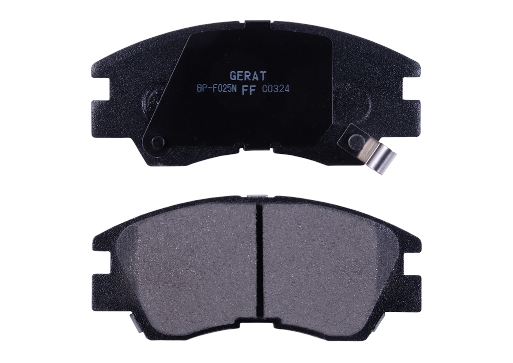 BPF025N — Тормозные колодки передние GERAT