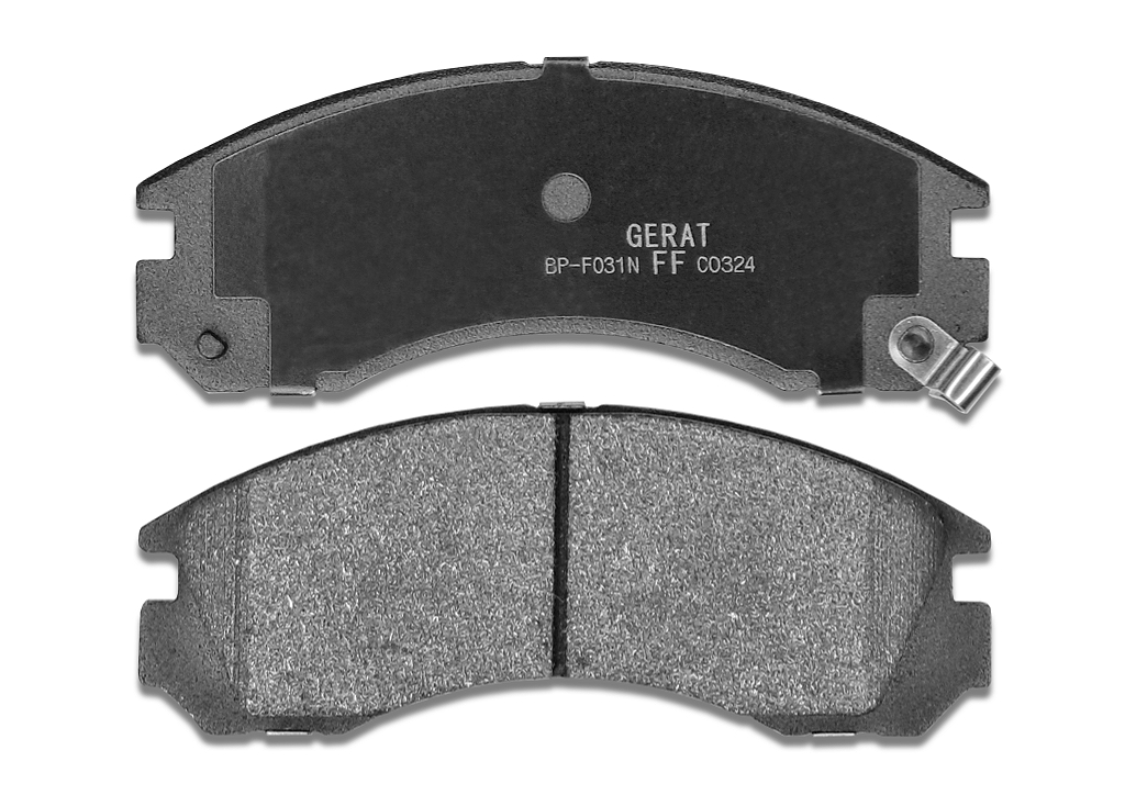 BPF031N — Тормозные колодки передние GERAT