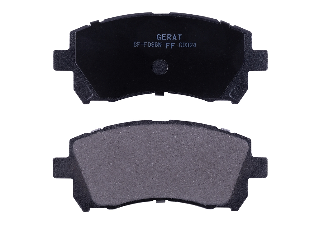 BPF036N — Тормозные колодки (передние) Normal GERAT