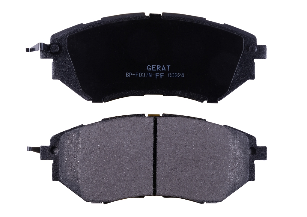 BPF037N — Тормозные колодки (передние) Normal GERAT