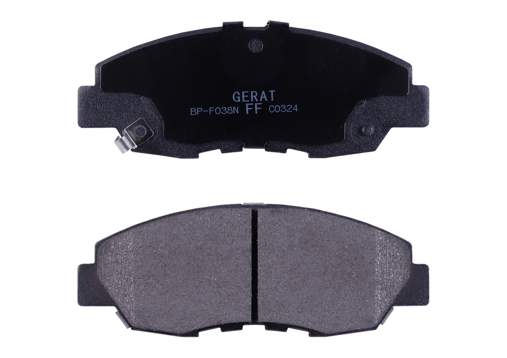 BPF038N — Тормозные колодки (передние) Normal GERAT