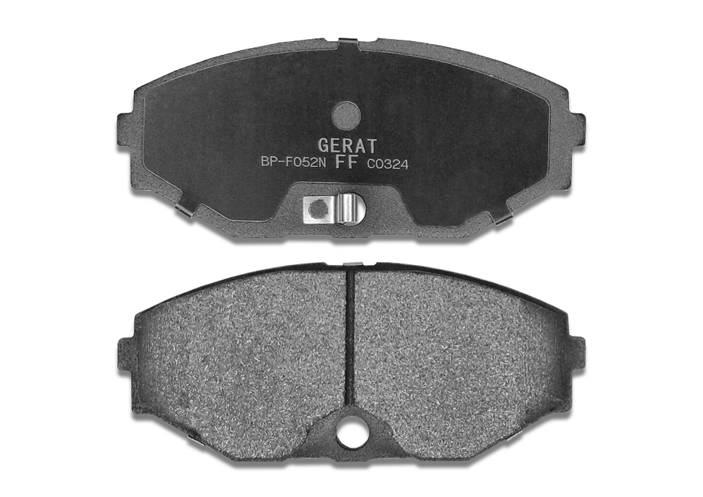 BPF052N — Тормозные колодки (передние) Normal GERAT