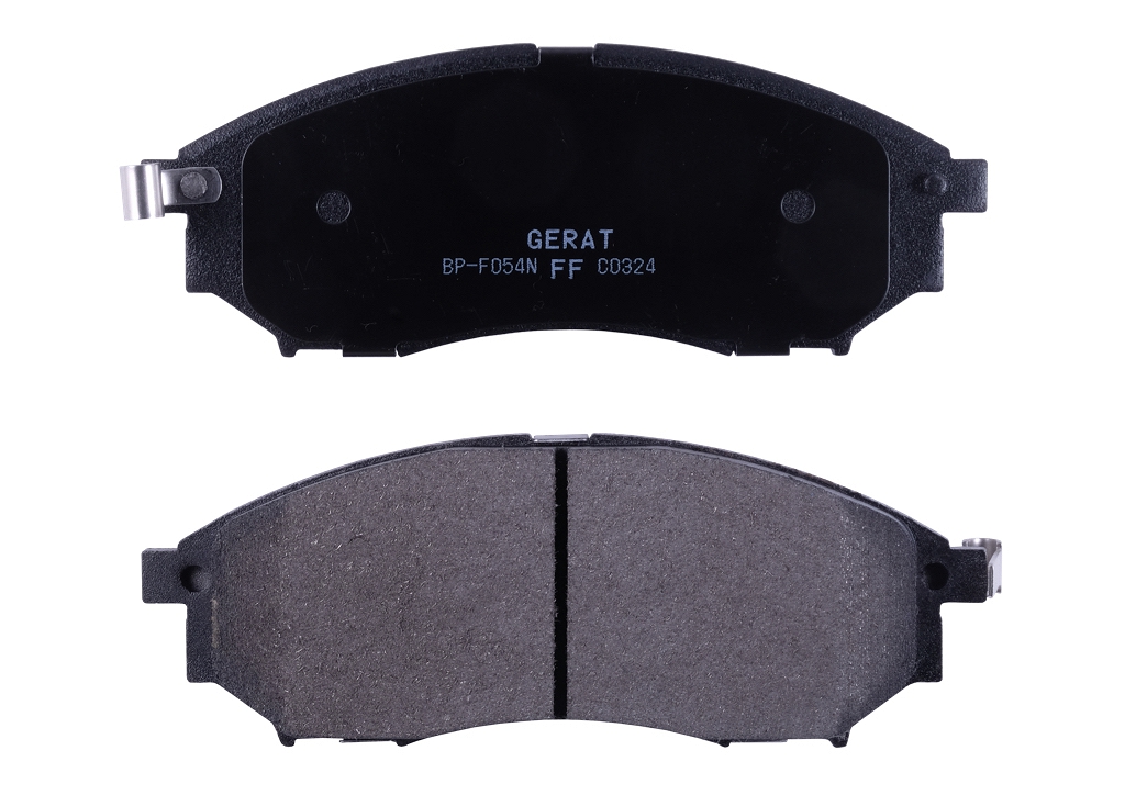 BPF054N — Тормозные колодки передние GERAT