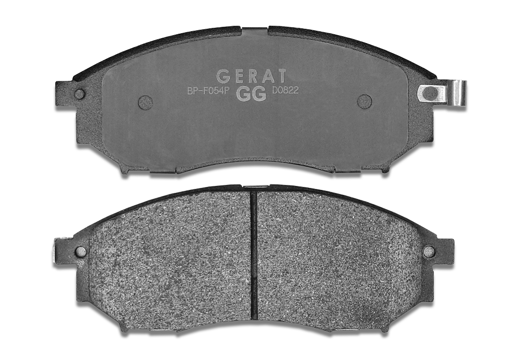 BPF054P — Тормозные колодки передние GERAT